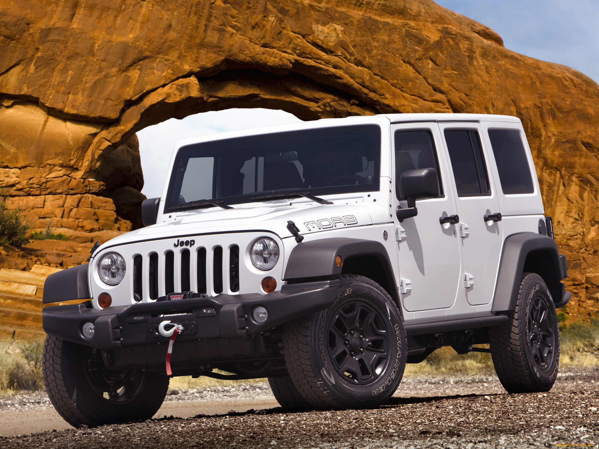 Jeep Wrangler Night